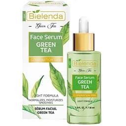 Сироватка для обличчя Bielenda Green Tea, 30 мл
