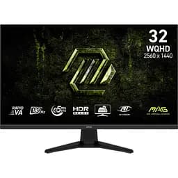 Монитор MSI 31.5` MAG 325QF E18V (9S6-3DE11M-001) [151612]