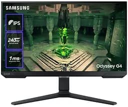 Монітор 27" Samsung Odyssey G4 S27BG400EI FHD IPS 240Hz (LS27BG400EIXUA) U1