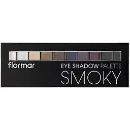 Палетка тіней для повік Flormar Eye Shadow Palette №02 (Smoky) 10 г (88000019545164)