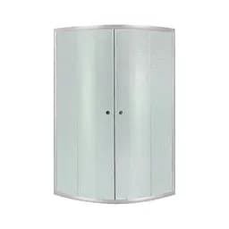 Душевая ка кабина Lidz Latwa SC90x90.SAT.LOW.FR, стекло Frost 4 мм без поддона, Универсальная, матовая