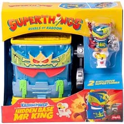 Дитячий ігровий набір Прихована база містера Кінга SuperThings PSTSP112IN240 серії Kazoom Power