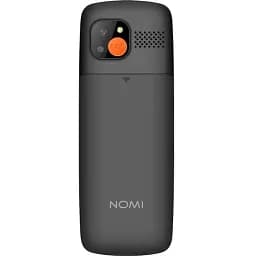Телефон Nomi i2440 Black (чорний) (001012231116) - мініатюра 2