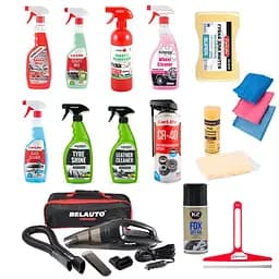 Набір для миття автомобіля Carlife з пилососом BA53W(na_108)