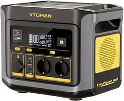 Зарядна станція Vtoman FlashSpeed 600 (499 Вт/г) 600W AC,MPTT,LiFePo4 - мініатюра 3