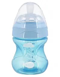 Пляшечка для годування Nuvita Mimic Cool, антиколікова, 150 мл, блакитний (NV6012SKY)