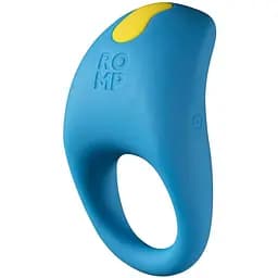 Эрекционное виброкольцо Romp Juke особая изогнутая виброголовка 10 вариантов стимуляции