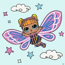 Набір для розпису L.O.L. Surprise! Flutterstar, 40x40 см, КНО1090