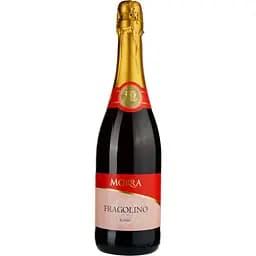 Уцінка. Фраголіно Morra Fragolino Rosso, червоне, солодке, 0,75 л 