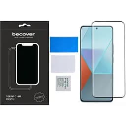 Захисне скло BeCover для Xiaomi Redmi Note 13 Pro Plus 5G Black (710655) - мініатюра 2
