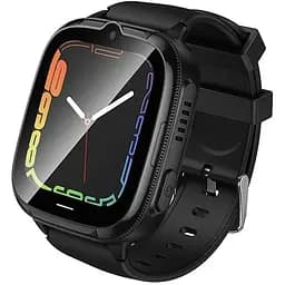 Дитячий cмарт-годинник Hoco Y106 4G with call function Black