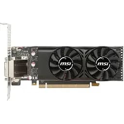 Видеокарта MSI GeForce GTX1050 Ti 4GbTi Low Profile (GTX 1050 TI 4GT LP) Б/У