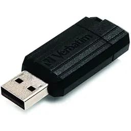 USB Flash накопичувач Verbatim 16GB Store 'n' Go PinStripe Black (v49063)