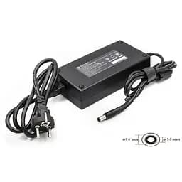 Блок живлення для ноутбуків PowerPlant HP 220V, 19V 180W 9.5A (7.4*5.0)