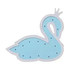 Дерев'яна іграшка Нічник Metr + MD 1 566 Блакитний Лебідь