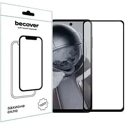 Захисне скло BeCover для Poco F6 Pro Black (712585)