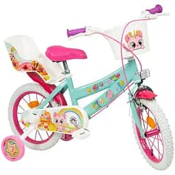 Детский велосипед Toimsa Catcorn 14" бело-бирюзовый (14211)