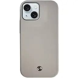 Чохол SGP PC+Leather with MagSafe для Apple iPhone 13, 6.1 Grey