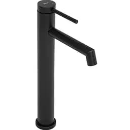 Змішувач для умивальника Rea Foss black високий REA-B5320 Чорний матовий