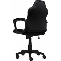 Геймерське дитяче крісло GT Racer X-1414 Fabric Black/Black Suede [122626] - мініатюра 3