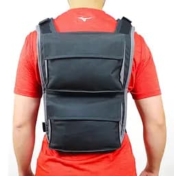 Жилет-обтяжувач EasyFit до 20 кг набірний з філерами - мініатюра 5