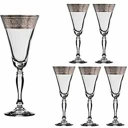 Набір келихів для вина Lora Камена 190 мл 6 шт. NGC145SETWINE-D2