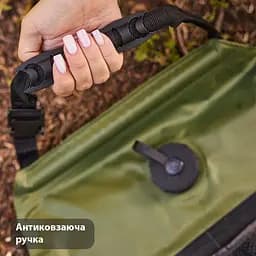 Літній портативний душ 20 літрів, кемпінговий похідний дачний душ 2 набори - мініатюра 9
