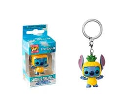 Фигурка брелок Funko Pop Фанко Поп Стич Ананас Лило и Стич Stitch as Pineapple Lilo and Stitch 4 см FPK LS SP