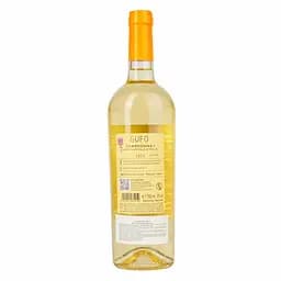 Вино Gufo Chardonnay, біле, сухе, 0,75 л - мініатюра 2
