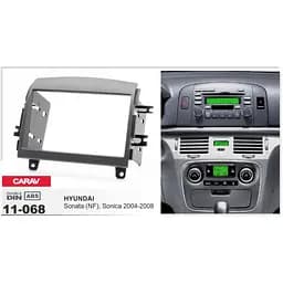 Перехідна рамка Hyundai Sonata Carav 11-068 - мініатюра 4