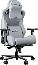Игровое кресло Anda Seat Kaiser 2 Pro Grey Fabric Size XL (AD12YXL-17-G-F-G01)