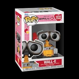 Фігурка Funko Pop Валл-і WALL-E with Heart Box 10 см FP W W 1532 - мініатюра 3