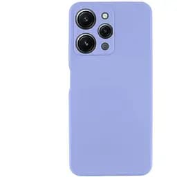 Чехол Lakshmi Silicone Cover Full Camera (AAA) для Xiaomi Redmi 12 Сиреневый / Dasheen