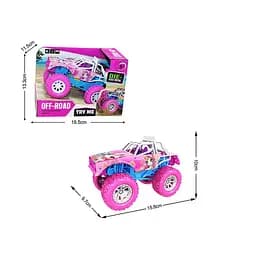 Машинка инерционная Die Cast с металлическим корпусом и резиновыми колесами Z290G