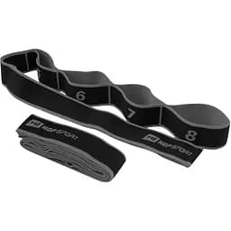 Гумка для фітнесу з петлями 12-30 кг HS-N904GB чорна