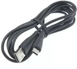 Кабель Fonus K90 Type-C Premium Cable 2m Black - мініатюра 3