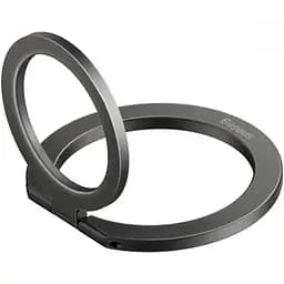 Підставка для телефону Baseus Halo Magnetic Ring Holder Phone Stand SUCH000013 Grey