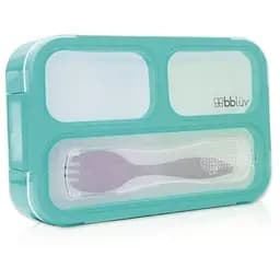 Дитячий ланч-бокс BBluv Aqua, бірюзовий (B0123-A)