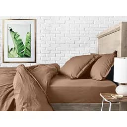 Підковдра Cosas RUM CS1 полуторна 160х220 см (Ranfors_Brown_160q) - мініатюра 5
