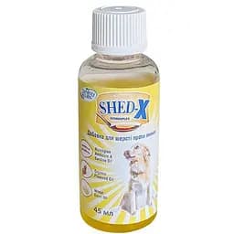 SynergyLabs Shed-X Dog 0,045 Синерджі Лабс шед-ікс Дог добавка для шерсті собак, проти линьки