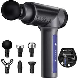 Масажер глибокого м'язового масажу XPRO Fascial Gun 8121 (44192-8121_1155)