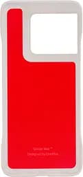 Чохол OnePlus Glacier Mat Case для OnePlus 10T / OnePlus Ace Pro Grey [83941] - мініатюра 2