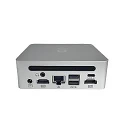 Міні-Пк GenMachine Ren 5000 / Ryzen 7 5825U / RAM 32GB / SSD 512GB / LAN / Wi-Fi / Bluetooth / Windows 11 Pro (Без ключа) / Cірий - мініатюра 2