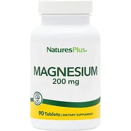 Магний NaturesPlus Magnesium 200 мг 90 таблеток