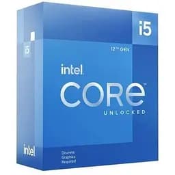 Процессор Intel Core i5 LGA1700 i5-12600KF Box 10x3.7 ГГц Turbo Boost 4.9 ГГц 16 потоков L3 20Мб Alder Lake 10 нм