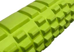Масажний ролик EasyFit Grid Roller 45 см v.2.1 Салатовий (EF-2027-GN) - мініатюра 2