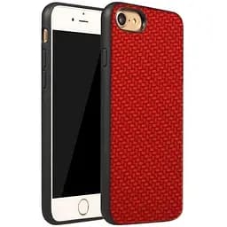 Чохол накладка Primo Case Lux для Apple iPhone 7 / iPhone 8 / SE 2020 / SE 2022 Red