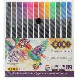 Набір лайнерів ZiBi Kids Line двосторонні 12 шт. (ZB.2851)
