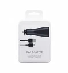 Автомобільний зарядний пристрій Samsung (OEM) Type-C Black (ARM53313)