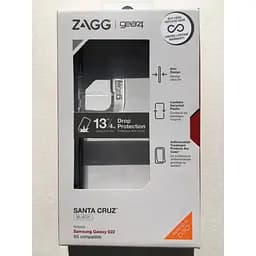 Протиударний чохол Gear4 Santa Cruz D3O для Samsung Galaxy S22 Plus (6.6") Прозорий (702009144) - мініатюра 8